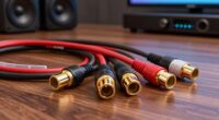 top av speaker cable kits