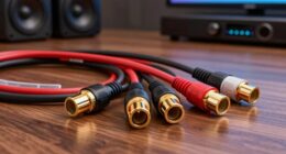 top av speaker cable kits