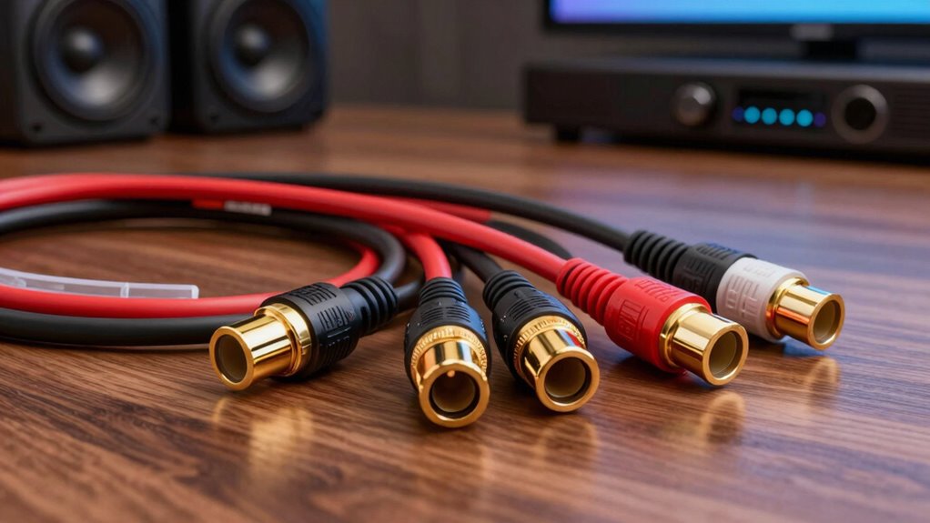 top av speaker cable kits