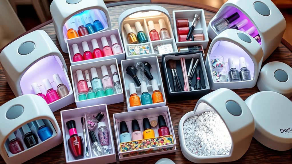 top beginner gel nail kits