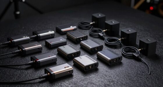 top camera battery kits