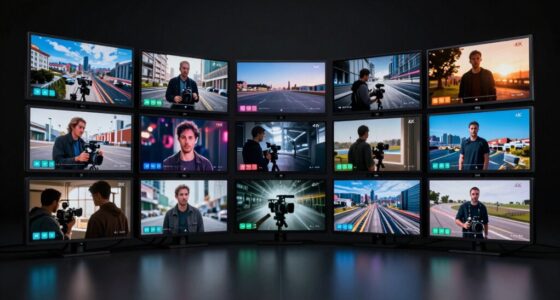 top camera monitor recorders