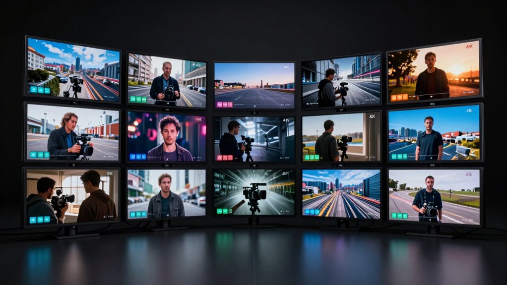 top camera monitor recorders