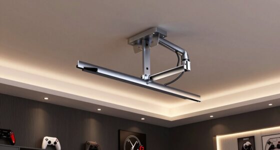 top ceiling tv mounts