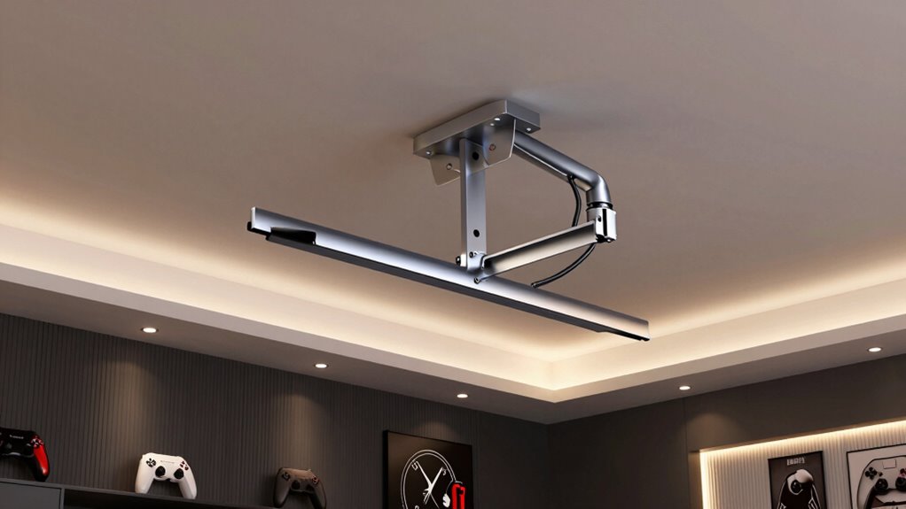 top ceiling tv mounts