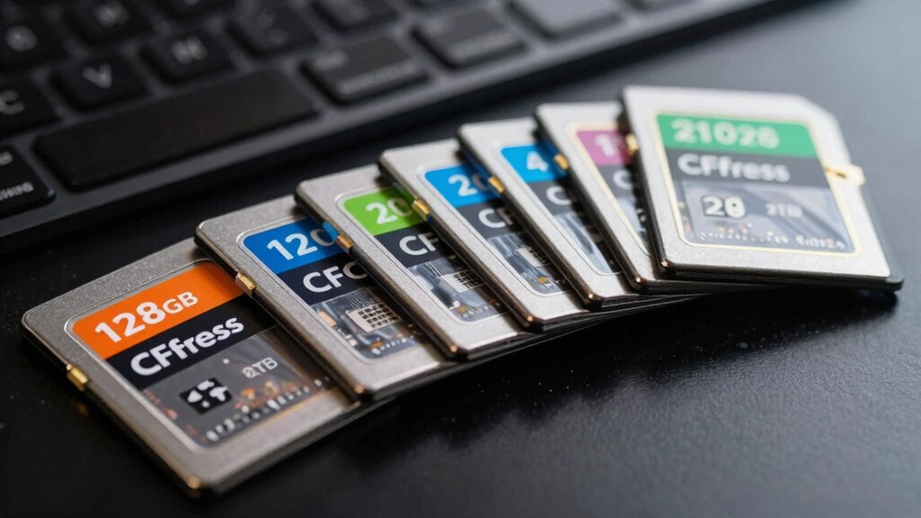 top cfexpress 8k video cards