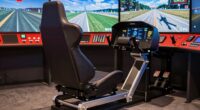 top chair mounts for flight sims