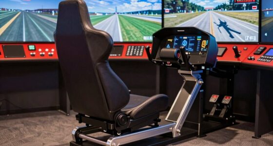 top chair mounts for flight sims