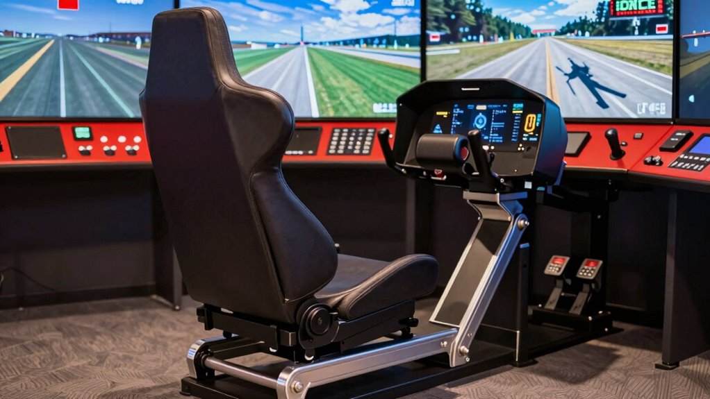 top chair mounts for flight sims