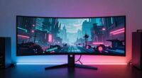 top curved gaming monitor list