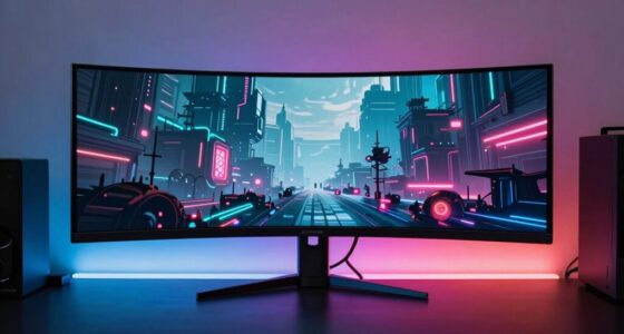 top curved gaming monitor list