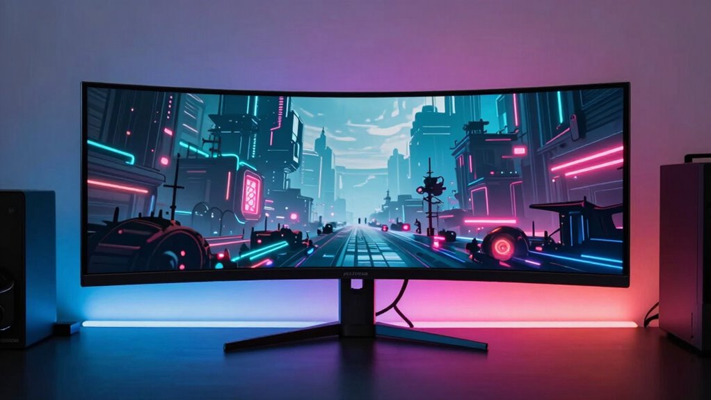 top curved gaming monitor list
