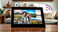 top digital frames with email