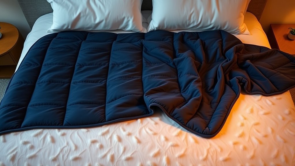 top dual control king blankets