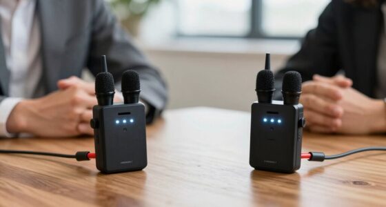 top dual wireless microphones