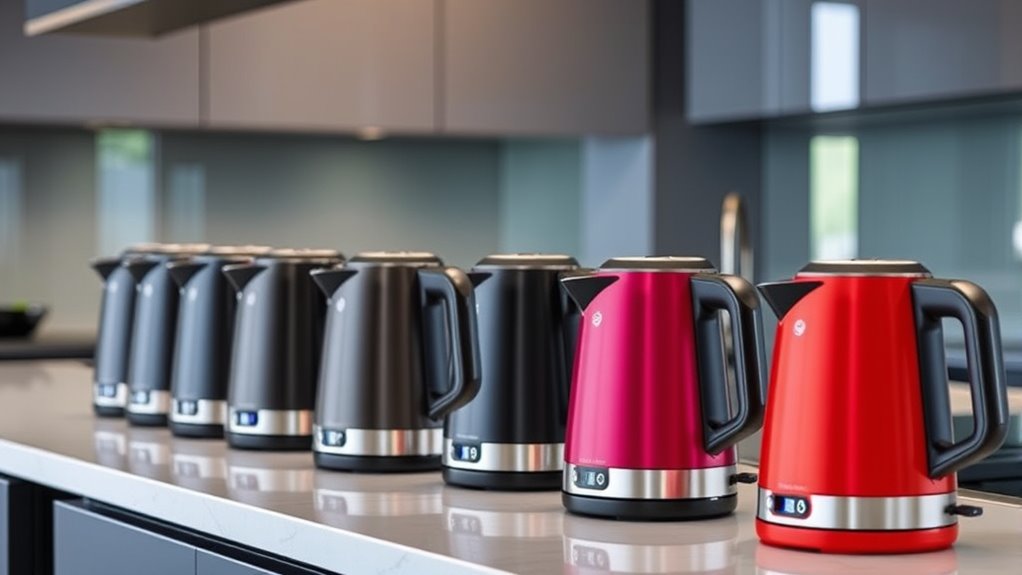 top electric kettles 2026
