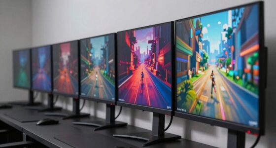 top flat ips gaming monitors