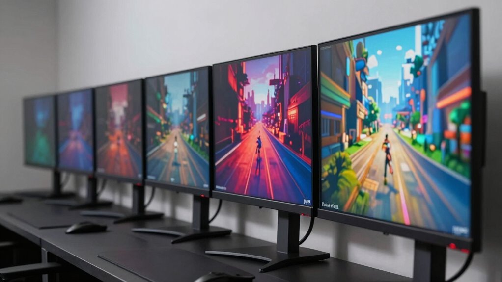 top flat ips gaming monitors