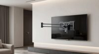 top full motion tv mounts
