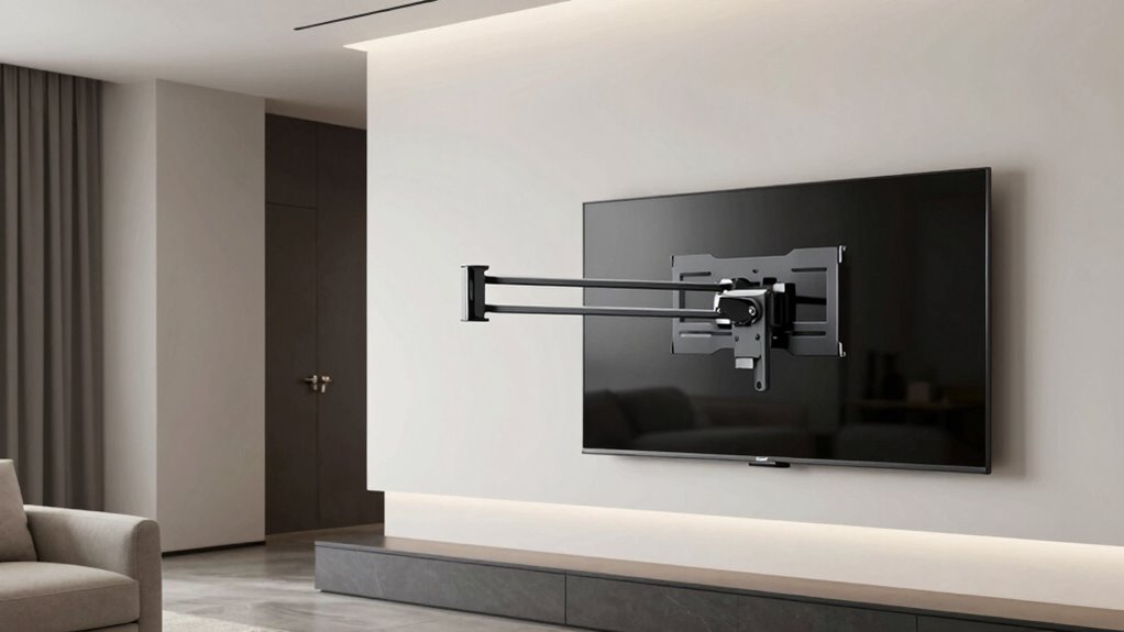 top full motion tv mounts