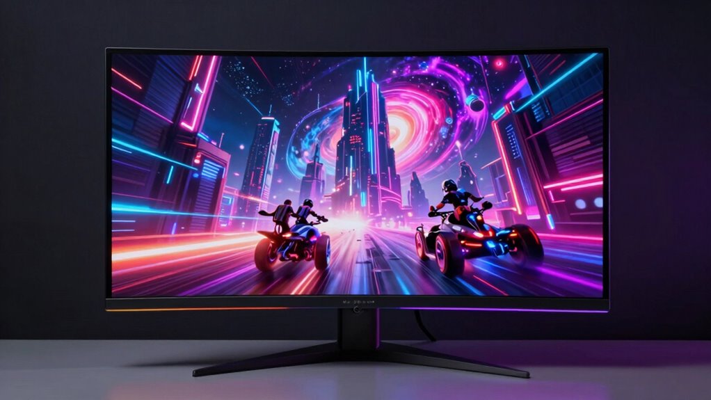 top gaming and streaming monitors