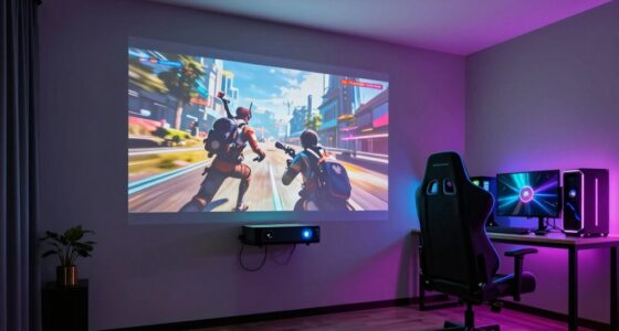 top gaming room projectors