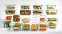 top glass meal prep choices