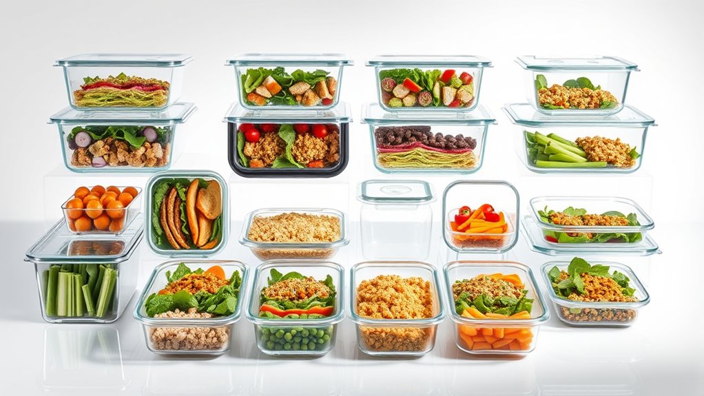 top glass meal prep choices