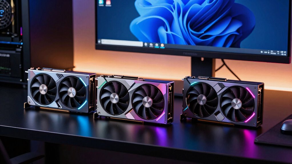 top gpus for pcvr streaming