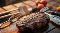 top grilling meat thermometers