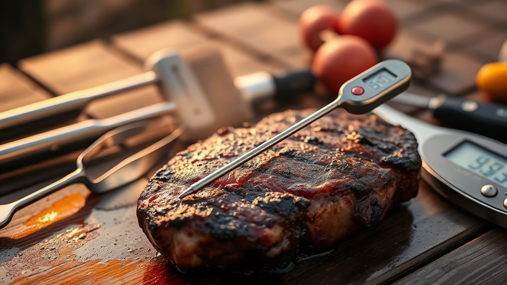 top grilling meat thermometers