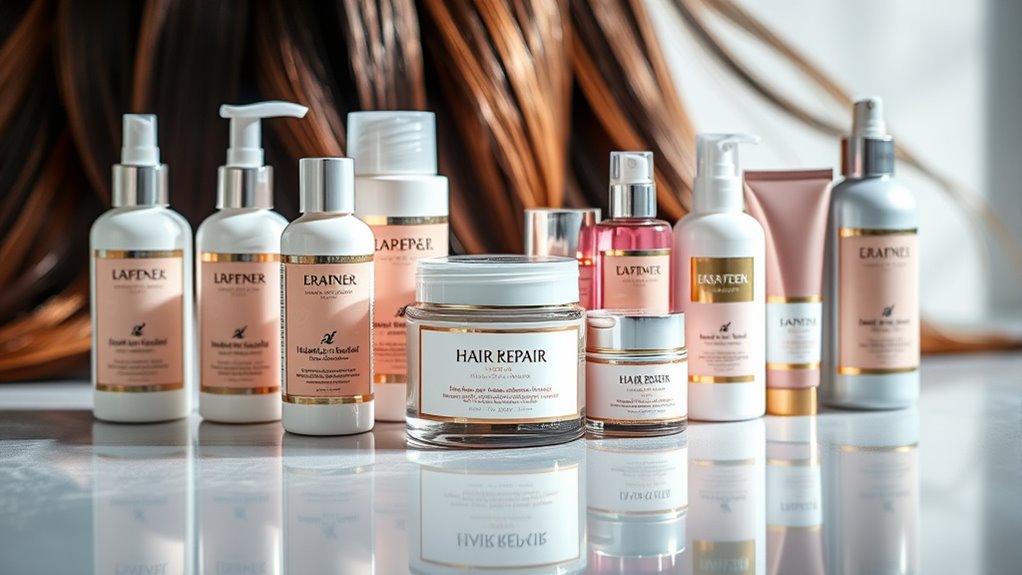 top hair repair products