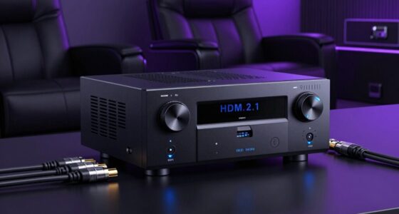 top hdmi 2 1 av receivers