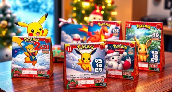 top holiday pokemon tcg calendars