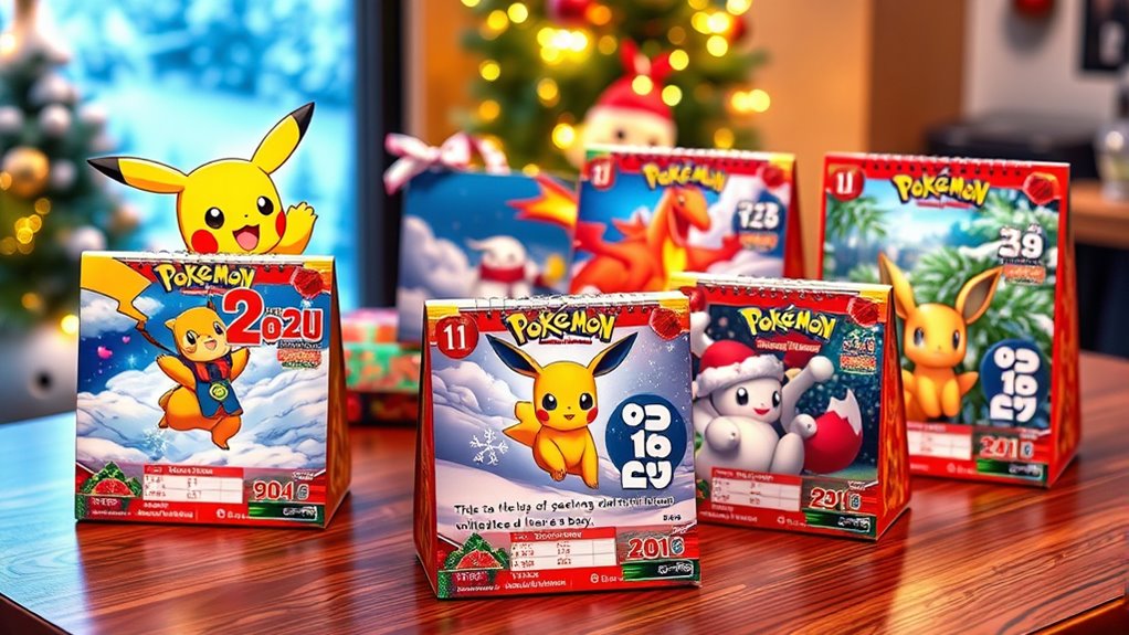 top holiday pokemon tcg calendars