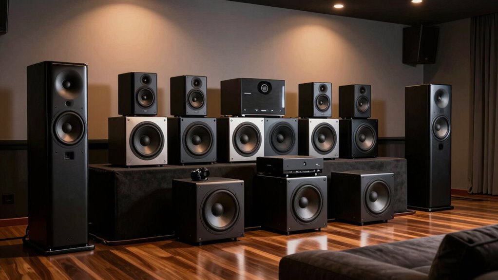 top home theater speaker sets