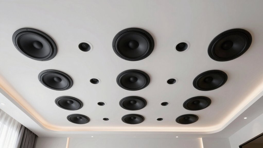 top in ceiling speaker list