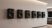 top in wall speakers list