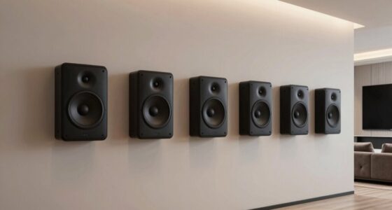 top in wall speakers list