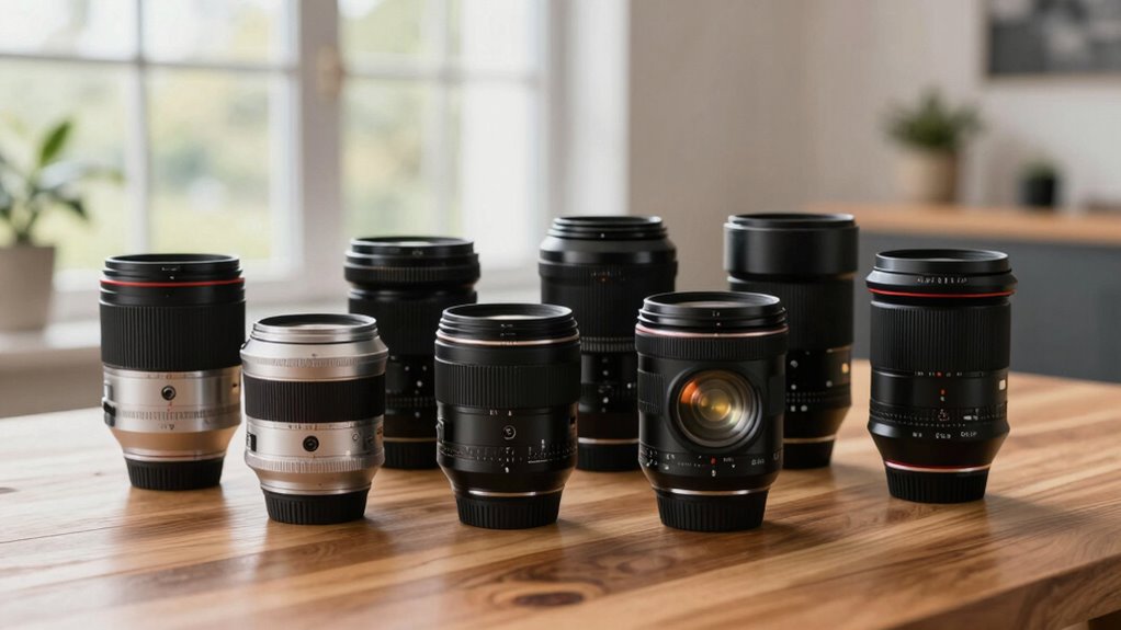 top indoor filming lenses
