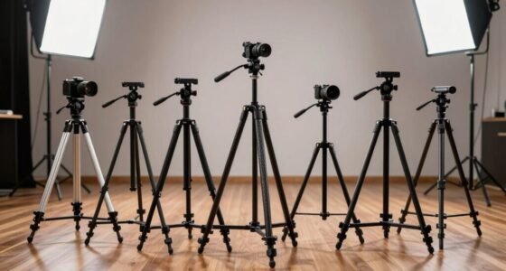 top indoor filming tripods