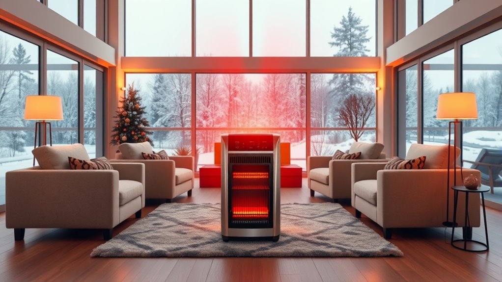 top large room space heaters