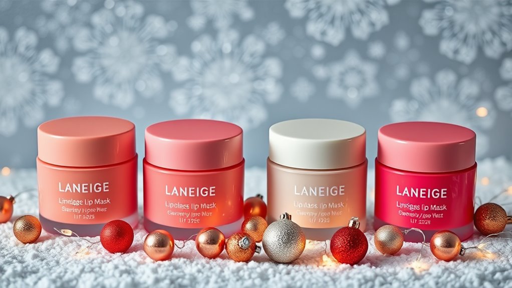 top lip mask holiday sets