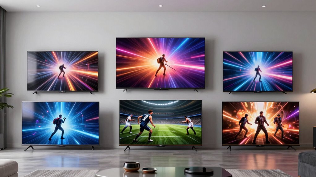 top low latency tv picks