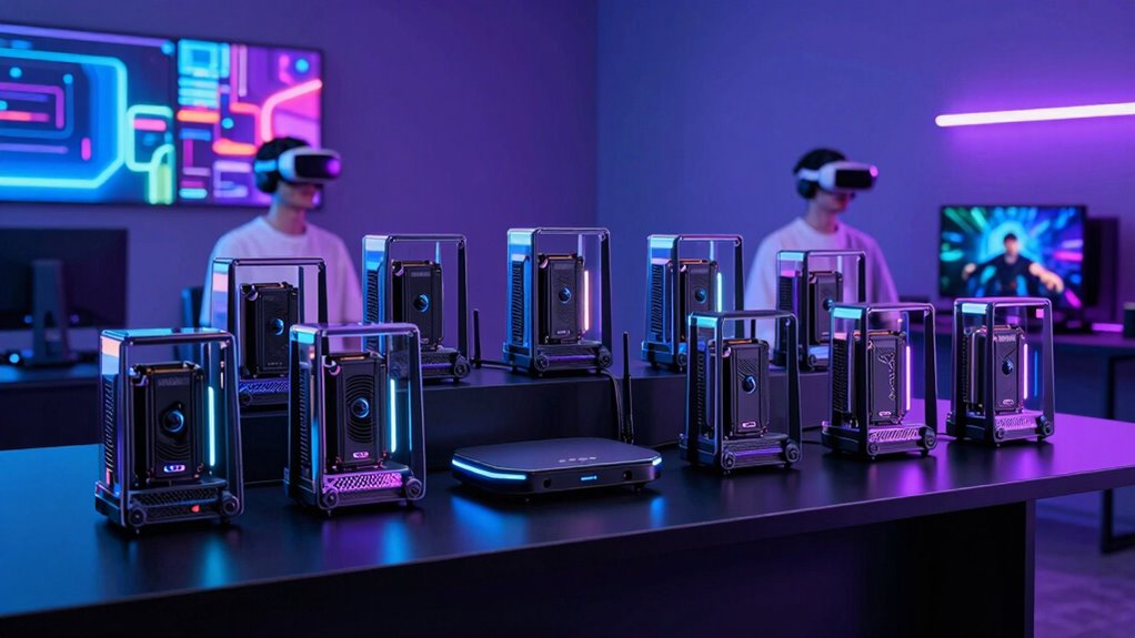 top low latency vr routers