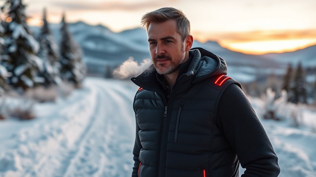 top men s heated vest choices