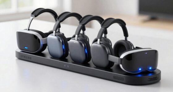 top meta quest 3 charging docks