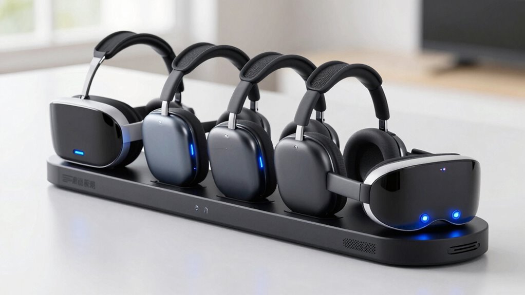 top meta quest 3 charging docks