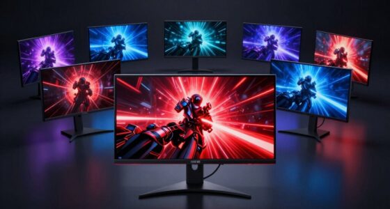 top mini led hdr gaming monitors