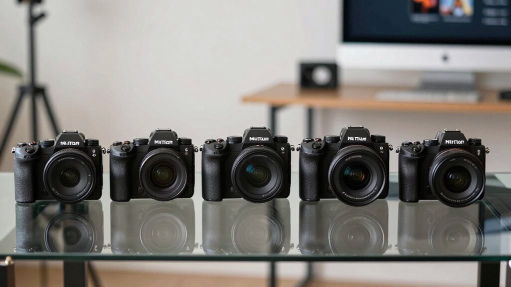 top mirrorless cameras 2026